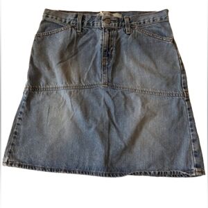 VIntage GAP women's Jeans Denim  A line Skirt